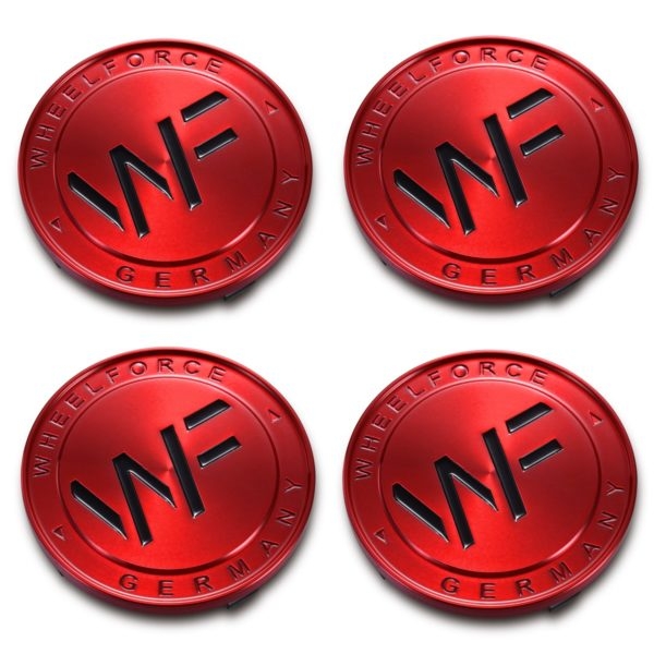 WF Forged Cap - Edition Candy Red